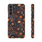 Autumn Bloom Samsung and iPhone Case With Card Holder