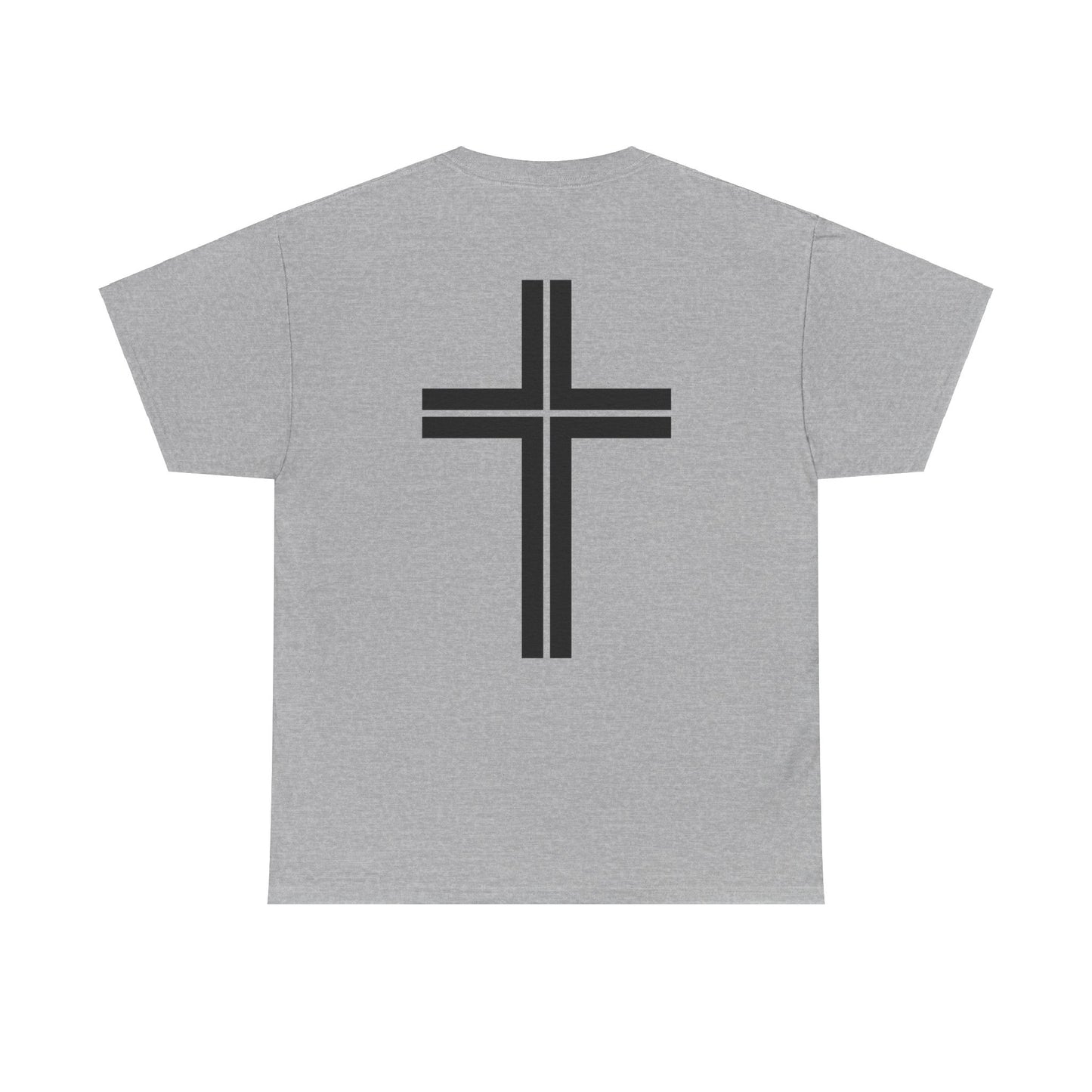 GOD is LOVE Charm Unisex Heavy Gildan Cotton Tee.