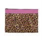 Leopard Luxe Accessory Pouch