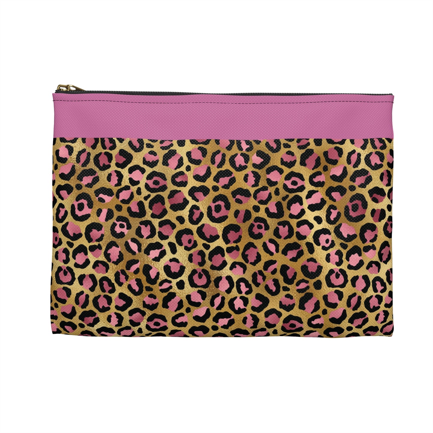 Leopard Luxe Accessory Pouch