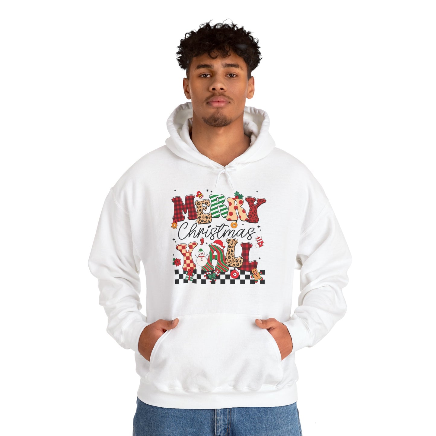 Merry Christmas Unisex Hoodie Sweatshirt