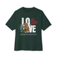 Love Always Unisex Oversized Bella Canvas Boxy Tee