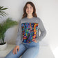 Psychedelic Visions Unisex Heavy Blend™ Crewneck Sweatshirt