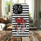 Stylish Tough Magnetic Phone Cases, Trendy Gifts for Her, Holiday Accessories, Floral Design, Cute Phone Protection