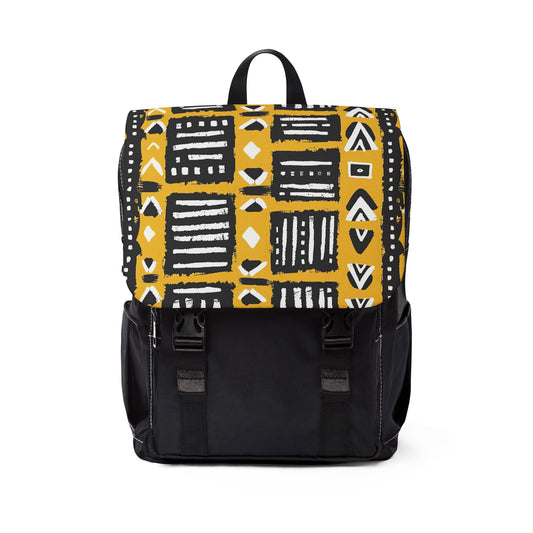 Tribal Vibes Unisex Casual Shoulder Backpack