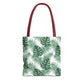 White Tropical Bliss Tote Bag