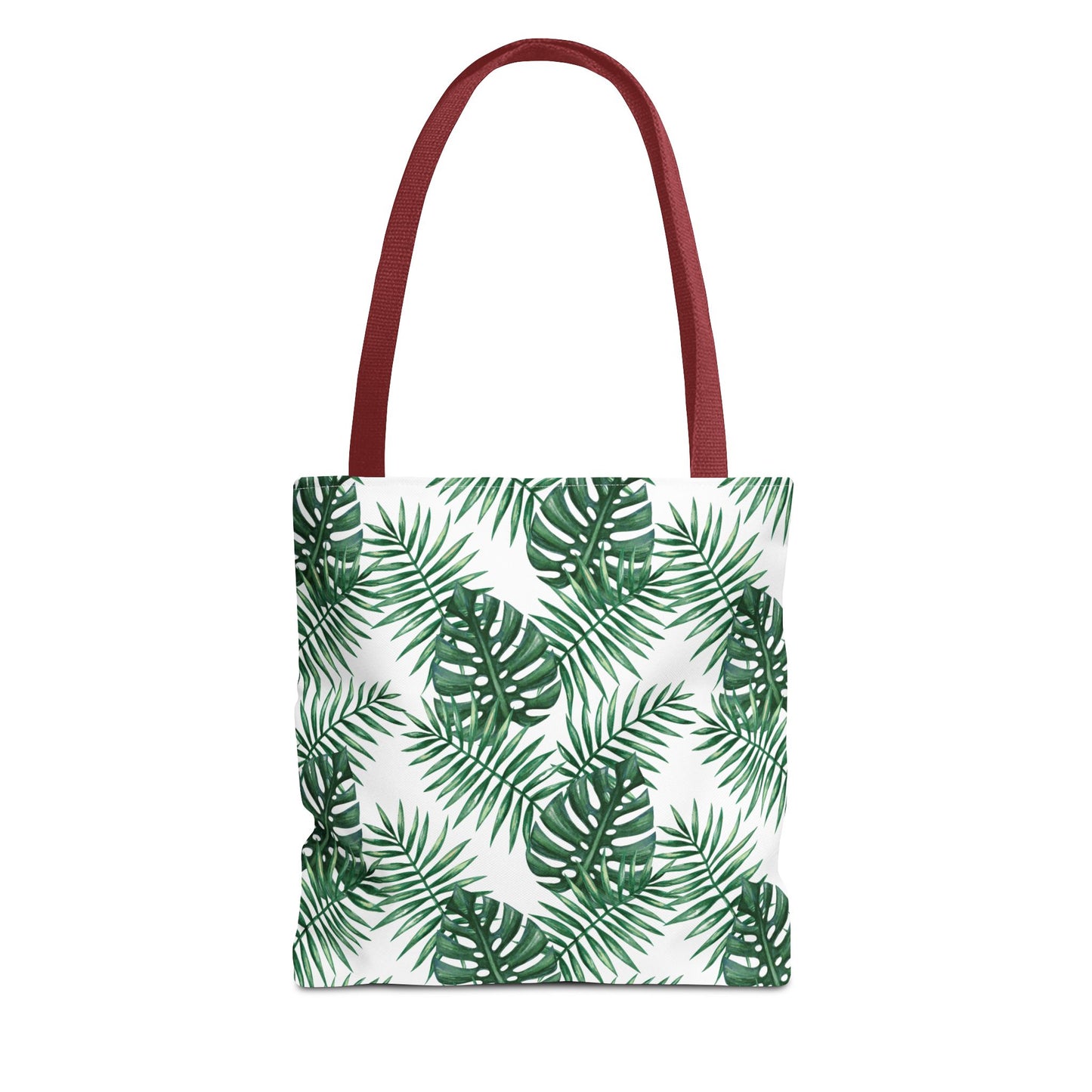 White Tropical Bliss Tote Bag