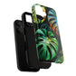 Tropical Leaf Phone Case | Tough Magnetic Cases, iPhone Accessories, Gift for Him/Her, Phone Protection, Summer Style, Trendy Design