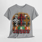 Faithful Harvest Cross Unisex Heavy Cotton Tee