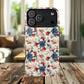 Rose & Glory Tough iPhone Magnetic Case, Vibrant Protective Cover, Stylish Gift for Her, Floral Design, iPhone Accessories, Anniversary Gift