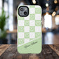 Personalized Chic Heart Pattern iPhone Case | Tough Magnetic Cases, Stylish iPhone Protection, Gift for Her, Trendy Accessories, Everyday Use