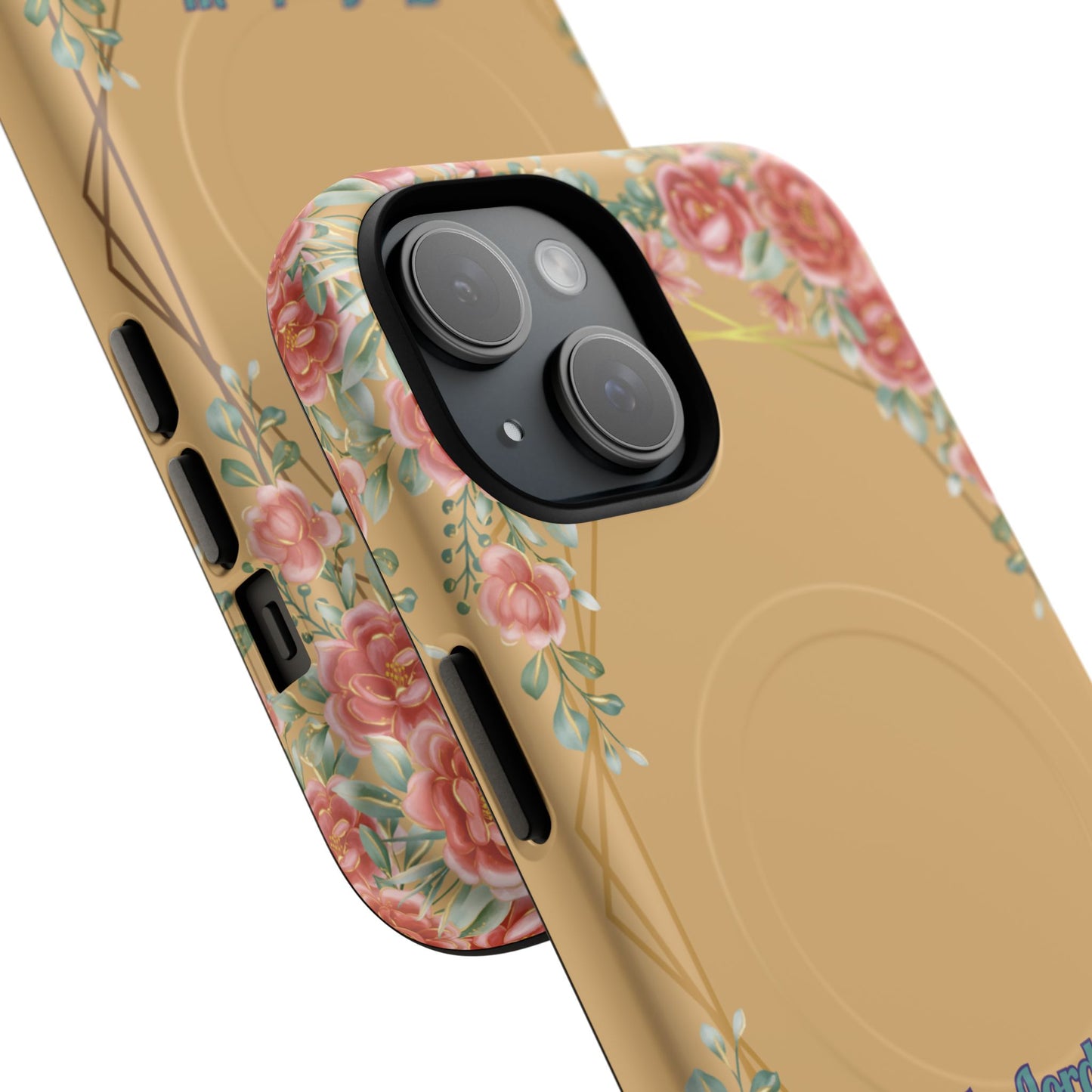 The Lord will Fight for You Exodus 14:14, Inspirational Gift, Tough MagSafe®  Magnetic Case Scripture, Sunflower Bible Verse, iPhone® 13, 14, iPhone 15, iPhone 16, 17, Pro, Pro Max, Plus.