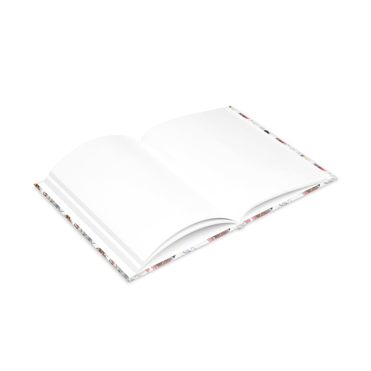 Study Chic Hardcover Notebook with Puffy Covers