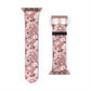 Cherry Blossom Floral Floral Watch Band - Elegant Design.