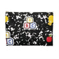 Personalized Black Composition Book Inspired Accessory Pouch, Kids School Supplies, Classroom Organizer, Teacher Gift, Fun Stationery Case, Back to School