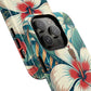 Tropical Hibiscus MagSafe® iPhone® Tough Case - Stylish Phone Protection Gift for Nature Lovers, Vibrant, Summer Vibes.