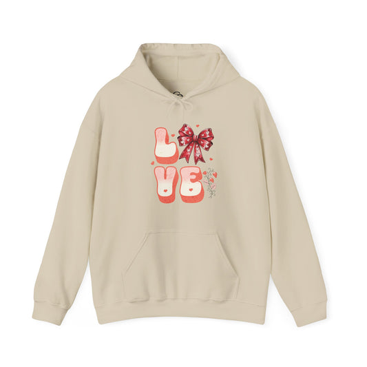 LOVE Coquette Unisex Gildan Hoodie Sweatshirt