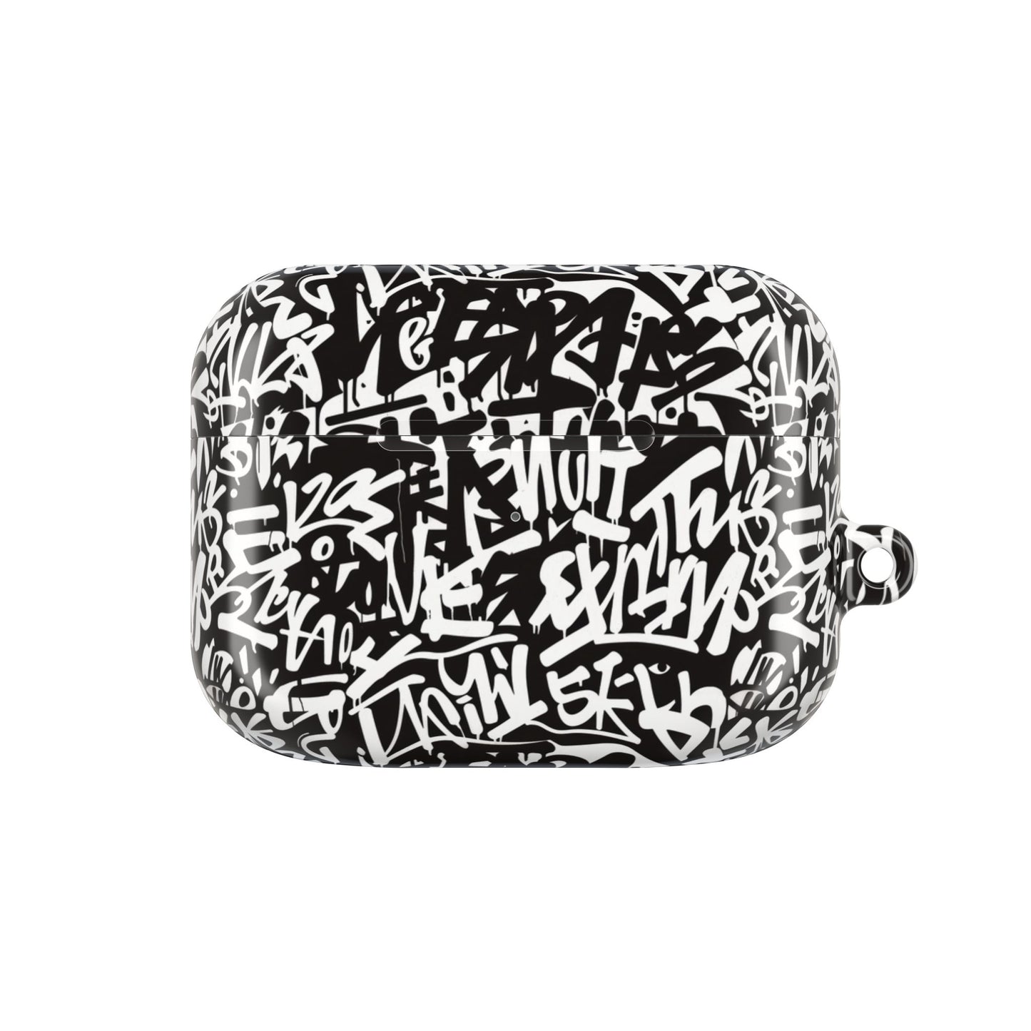 Urban Graffiti AirPod Case - Stylish Protection for Your Wireless Earbuds