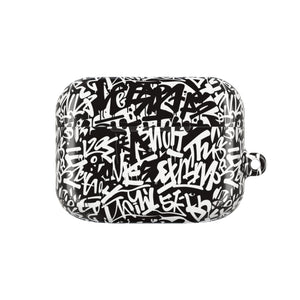 Urban Graffiti AirPod Case - Stylish Protection for Your Wireless Earbuds