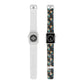 Ethereal Feathers Vibrant Apple Watch Band - Stylish & Comfortable.