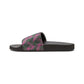Pink Tropical Bliss Women's Removable-Strap Sandals