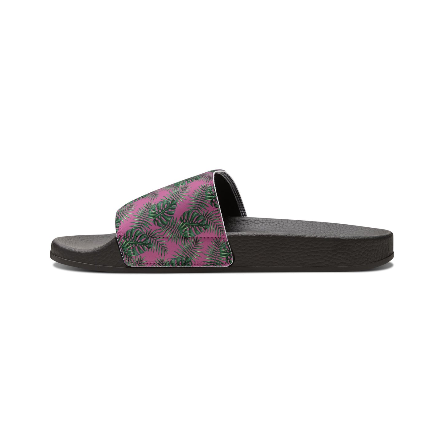 Pink Tropical Bliss Women's Removable-Strap Sandals