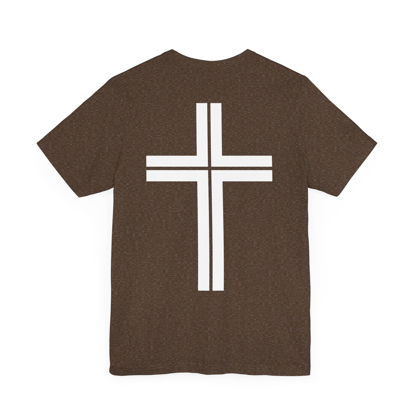 JESUS Unisex Jersey Bella Canvas Short Sleeve Tee.