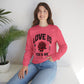 You and Me Unisex Heavy Gildan Blend™ Crewneck Sweatshirt.