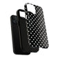 Polka Dot Tough iPhone Magnetic Case, Stylish iPhone Cover for Protection, Unique Gift for Birthdays, Holidays, Tech Lovers