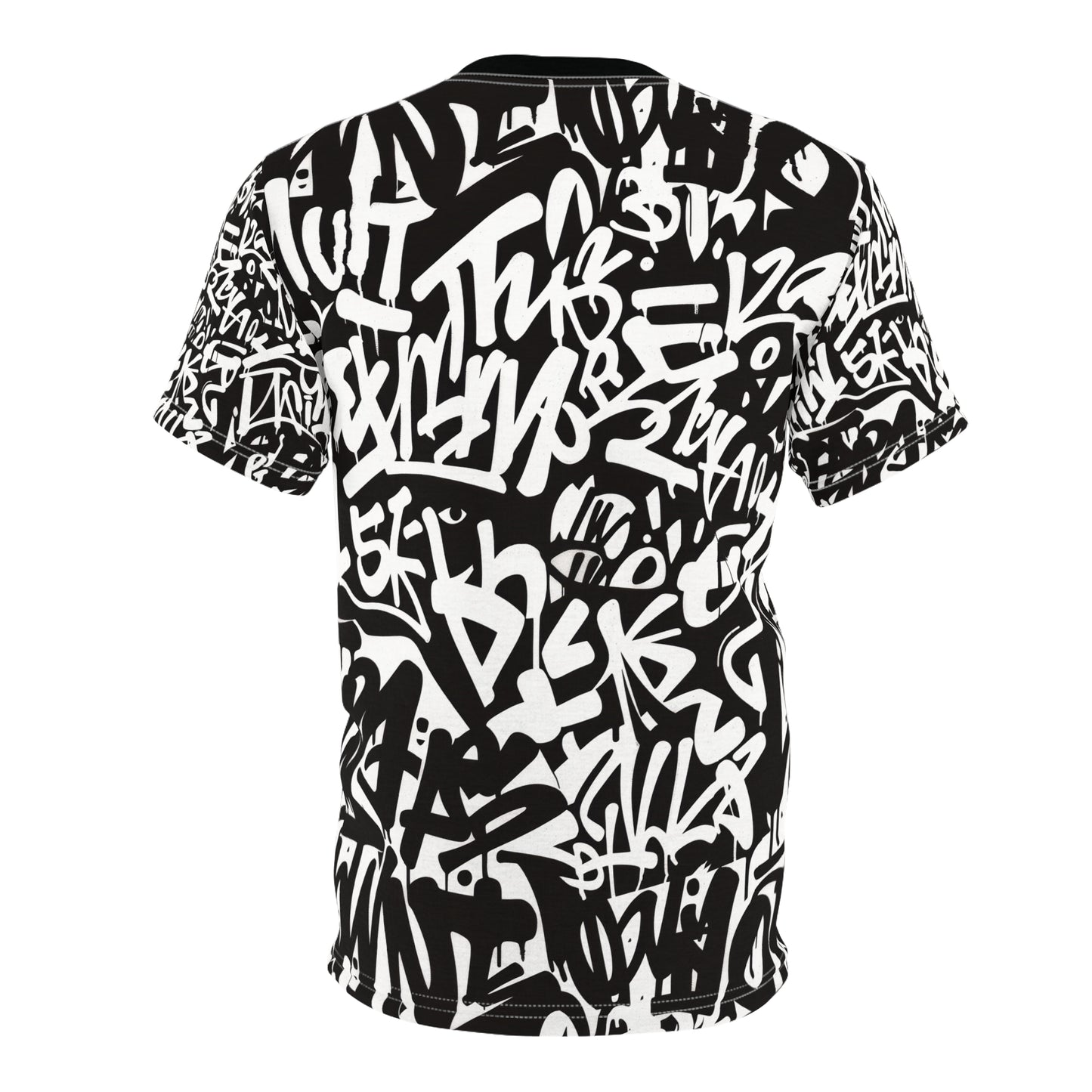 Urban Graffiti Unisex Tee (AOP)