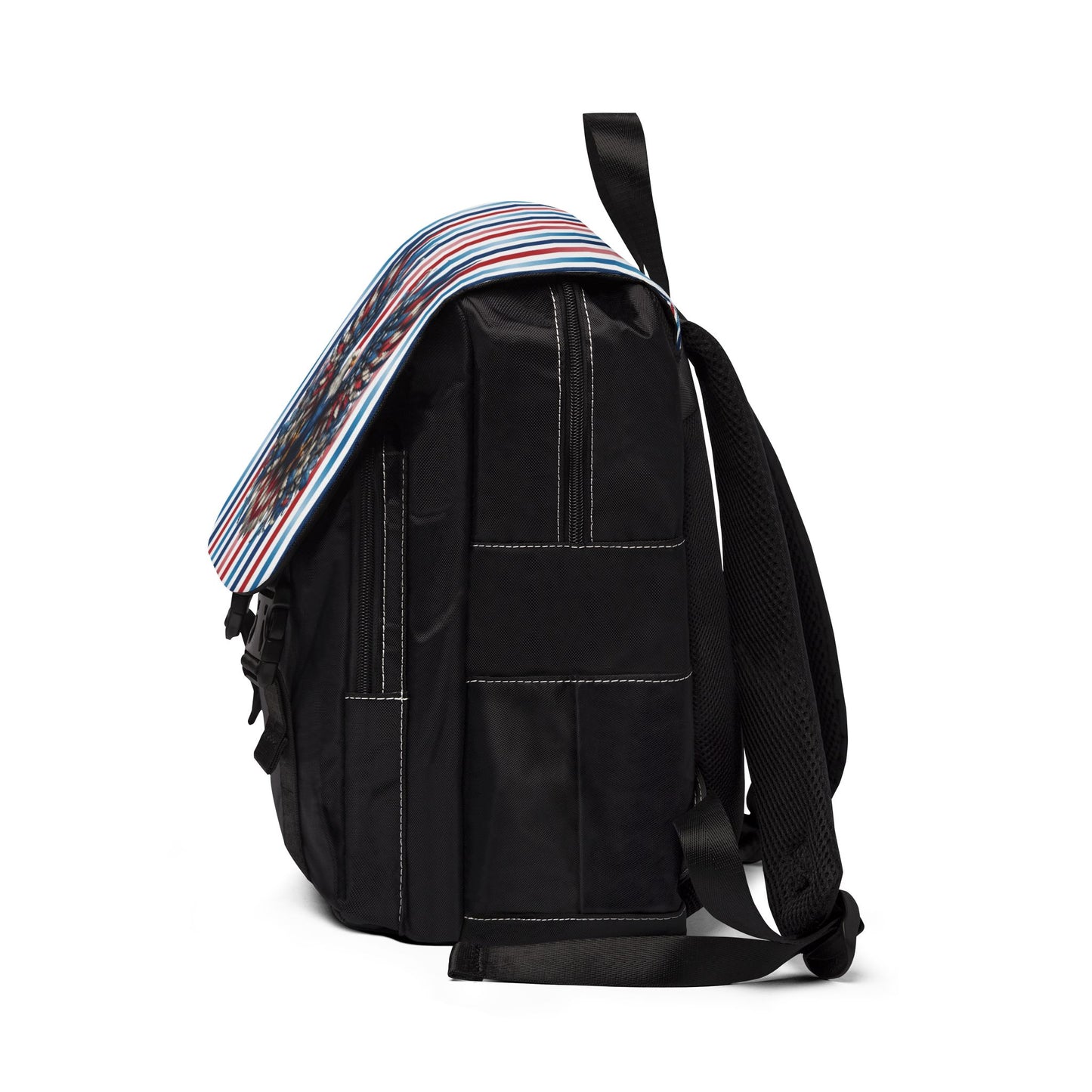 Patriotic Pride Unisex Casual Shoulder Backpack