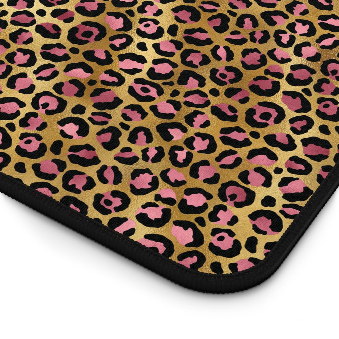 Leopard Luxe Desk Mat