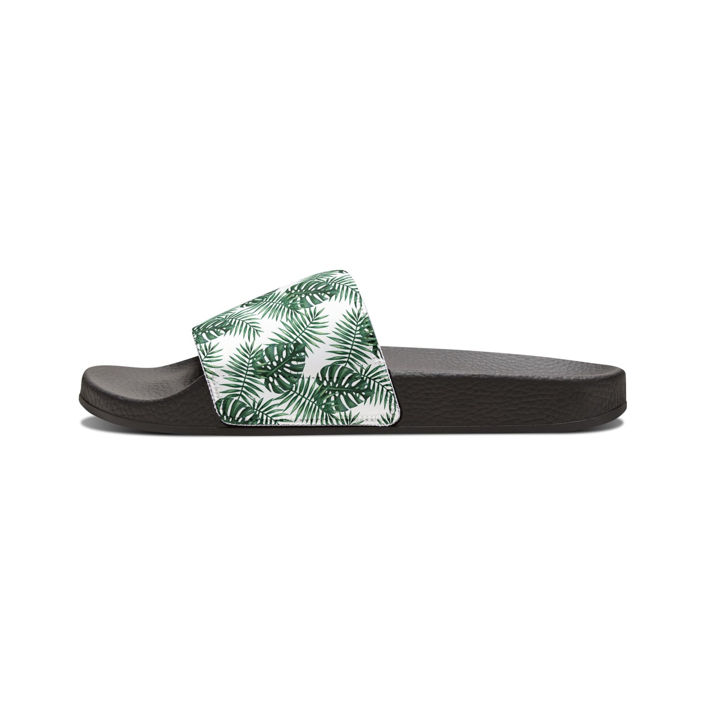 White Tropical Bliss Women's Removable-Strap Sandals