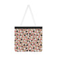 Cute Heart Pattern Shoulder Tote Bag – Perfect for Everyday Use & Gifts