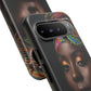 Regal Reflections: African Majesty iPhone, Samsung and Google Tough Phone Cases.