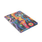 Psychedelic Visions Hardcover Notebook with Puffy Covers