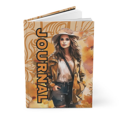 Stylish Hardcover Journal for Creative Souls | Inspirational Writing Notebook, Gift for Writers, Students, and Artists