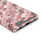 Cherry Blossom iPhone and Samsung Case With Card Holder