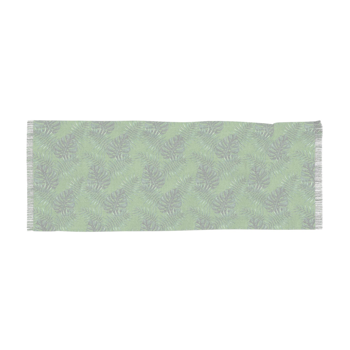 Green Tropical Bliss Light Scarf