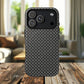 Urban Lattice Tough Magnetic iPhone Case, Stylish Protective Cover, Tech Gift for Him/Her, Durable Everyday Use, Trendy Mobile Accessories