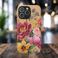 Sunset Botanica Tough iPhone Magnetic Case, Gifts for Her, MagSafe® iPhone® Tough Case, iPhone 13, 14, iPhone 15, iPhone 16, 17, Pro, Pro Max, Plus.