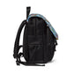 Blue Junior Explorer Unisex Casual Shoulder Backpack