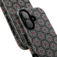 Floral Power Magnetic Tough iPhone Cover | Tough iPhone Cover, Floral Design, Custom iPhone Accessory, Gift for Her, iPhone Case