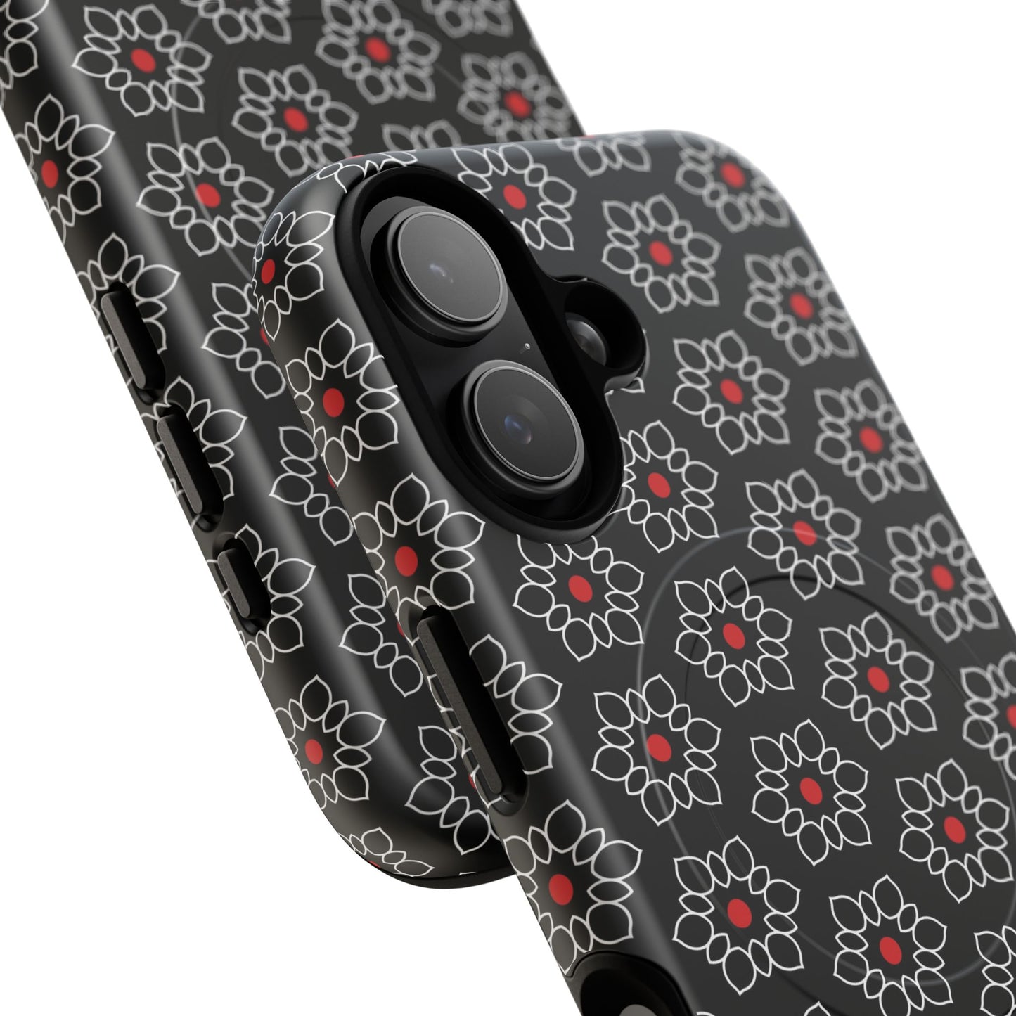 Floral Power Magnetic Tough iPhone Cover | Tough iPhone Cover, Floral Design, Custom iPhone Accessory, Gift for Her, iPhone Case