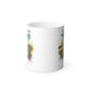 Inspirational Color Morphing Mug - 'True Story, He's Not Here'   - Vibrant Landscape for Faith Lovers