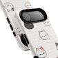 Cute Cat Tough Magnetic Case, iPhone Cover, Cat Lover Gift, Cute Cat Accessories, Pet-Themed iPhone Case