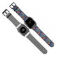 Psychedelic Visions Colorful Artful Watch Band - Unique Design for Fashion Lovers.