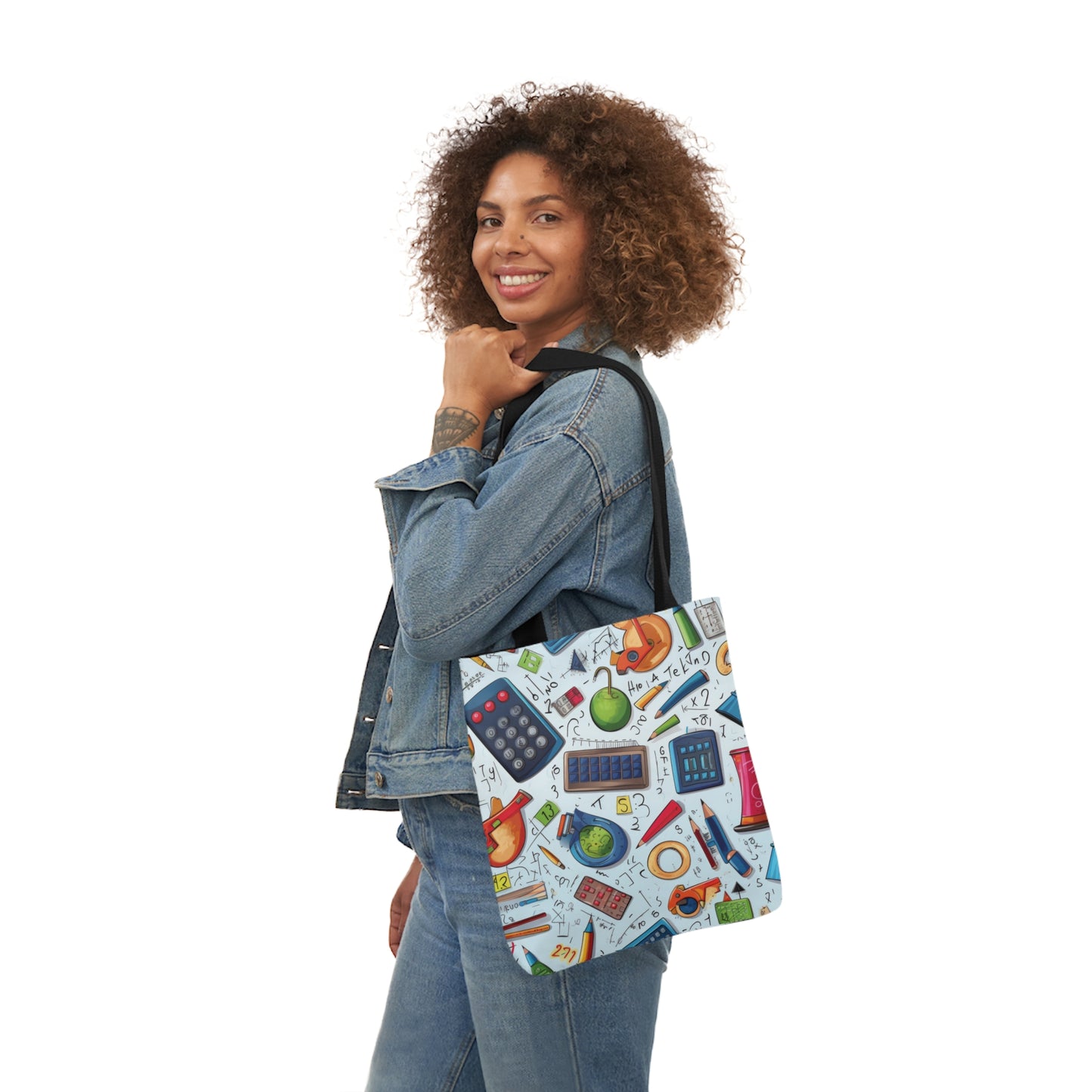 Academic Adventures Canvas Tote Bag