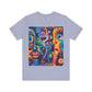 Psychedelic Visions Unisex Jersey Short Sleeve Tee