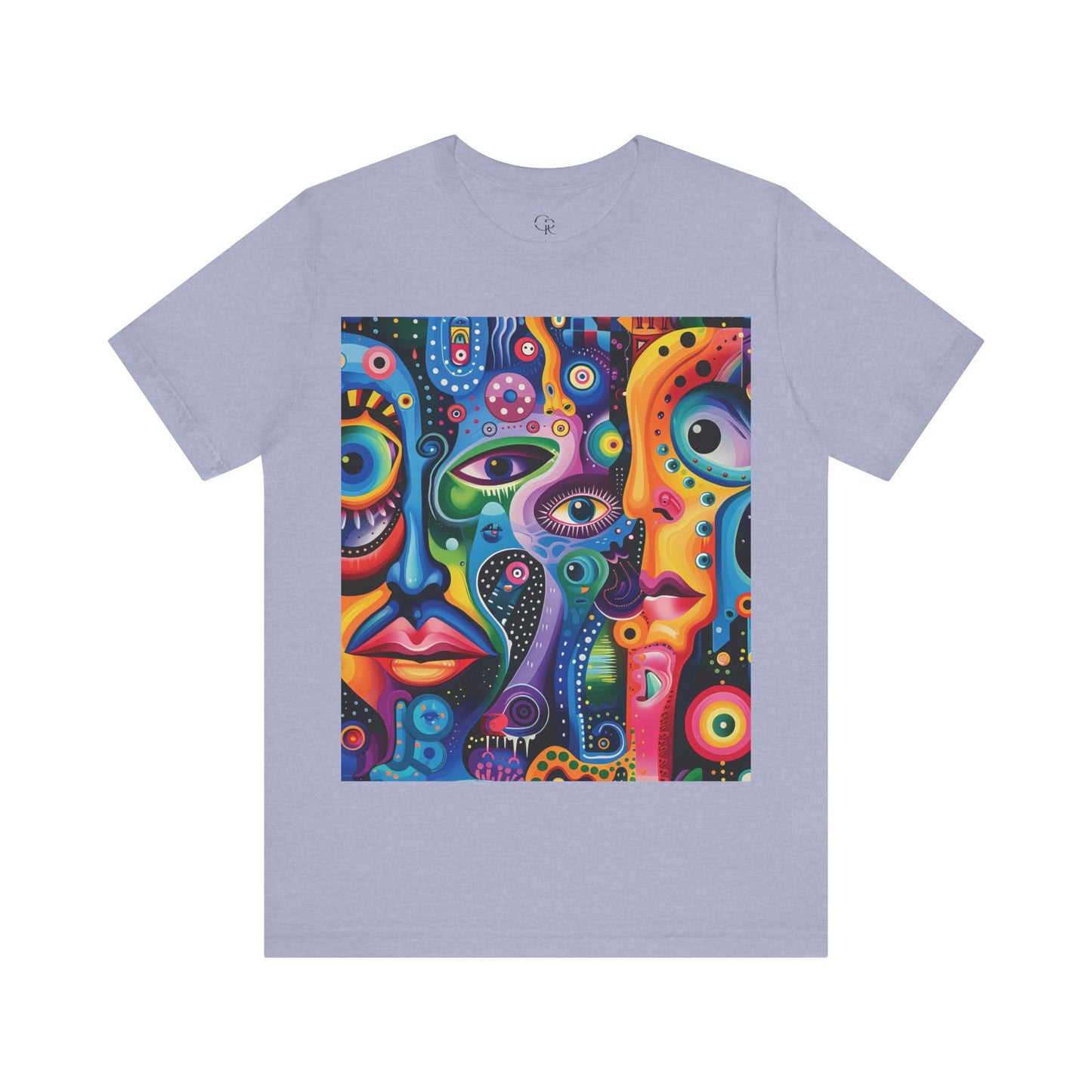 Psychedelic Visions Unisex Jersey Short Sleeve Tee